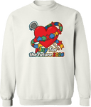 Crew Sweatshirt - Play For The Future 2026 (Heart)