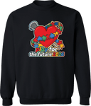 Crew Sweatshirt - Play For The Future 2026 (Heart)