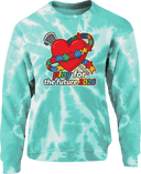 Crew Sweatshirt - Play For The Future 2026 (Heart)