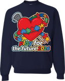 Crew Sweatshirt - Play For The Future 2026 (Heart)
