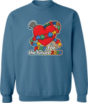 Crew Sweatshirt - Play For The Future 2026 (Heart)