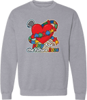 Crew Sweatshirt - Play For The Future 2026 (Heart)