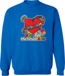 Crew Sweatshirt - Play For The Future 2026 (Heart)