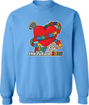 Crew Sweatshirt - Play For The Future 2026 (Heart)