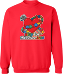 Crew Sweatshirt - Play For The Future 2026 (Heart)