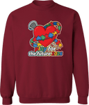 Crew Sweatshirt - Play For The Future 2026 (Heart)