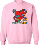 Crew Sweatshirt - Play For The Future 2026 (Heart)