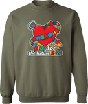 Crew Sweatshirt - Play For The Future 2026 (Heart)