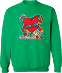 Crew Sweatshirt - Play For The Future 2026 (Heart)