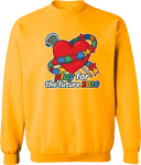 Crew Sweatshirt - Play For The Future 2026 (Heart)