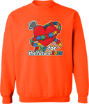 Crew Sweatshirt - Play For The Future 2026 (Heart)