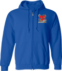 Full Zip Hoodies - Play For The Future 2026 (Heart)