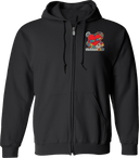 Full Zip Hoodies - Play For The Future 2026 (Heart)