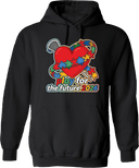 Hoodies - Play For The Future 2026 (Heart)