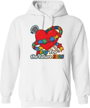 Hoodies - Play For The Future 2026 (Heart)