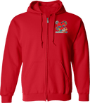 Full Zip Hoodies - Play For The Future 2026 (Heart)