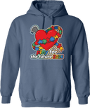 Hoodies - Play For The Future 2026 (Heart)