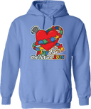 Hoodies - Play For The Future 2026 (Heart)