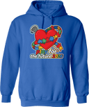 Hoodies - Play For The Future 2026 (Heart)
