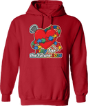 Hoodies - Play For The Future 2026 (Heart)