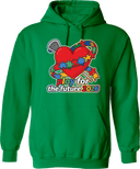 Hoodies - Play For The Future 2026 (Heart)