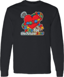 Long Sleeves - Play For The Future 2026 (Heart)