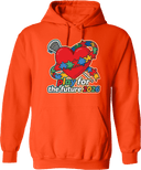 Hoodies - Play For The Future 2026 (Heart)