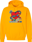 Hoodies - Play For The Future 2026 (Heart)