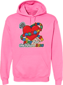 Hoodies - Play For The Future 2026 (Heart)