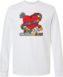 Long Sleeves - Play For The Future 2026 (Heart)