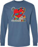 Long Sleeves - Play For The Future 2026 (Heart)