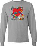Long Sleeves - Play For The Future 2026 (Heart)