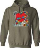 Hoodies - Play For The Future 2026 (Heart)