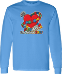 Long Sleeves - Play For The Future 2026 (Heart)