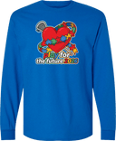 Long Sleeves - Play For The Future 2026 (Heart)