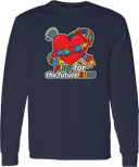 Long Sleeves - Play For The Future 2026 (Heart)