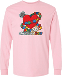 Long Sleeves - Play For The Future 2026 (Heart)