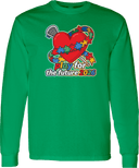 Long Sleeves - Play For The Future 2026 (Heart)