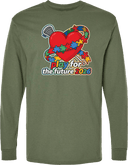 Long Sleeves - Play For The Future 2026 (Heart)