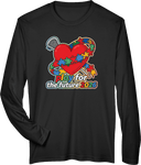 Performance Long Sleeves - Play For The Future 2026 (Heart)