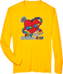 Performance Long Sleeves - Play For The Future 2026 (Heart)