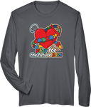 Performance Long Sleeves - Play For The Future 2026 (Heart)