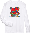 Performance Long Sleeves - Play For The Future 2026 (Heart)
