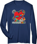 Performance Long Sleeves - Play For The Future 2026 (Heart)