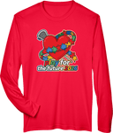Performance Long Sleeves - Play For The Future 2026 (Heart)