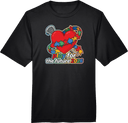 Performance Short Sleeves - Play For The Future 2026 (Heart)