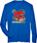 Performance Long Sleeves - Play For The Future 2026 (Heart)