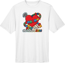 Performance Short Sleeves - Play For The Future 2026 (Heart)