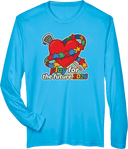 Performance Long Sleeves - Play For The Future 2026 (Heart)