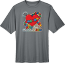 Performance Short Sleeves - Play For The Future 2026 (Heart)